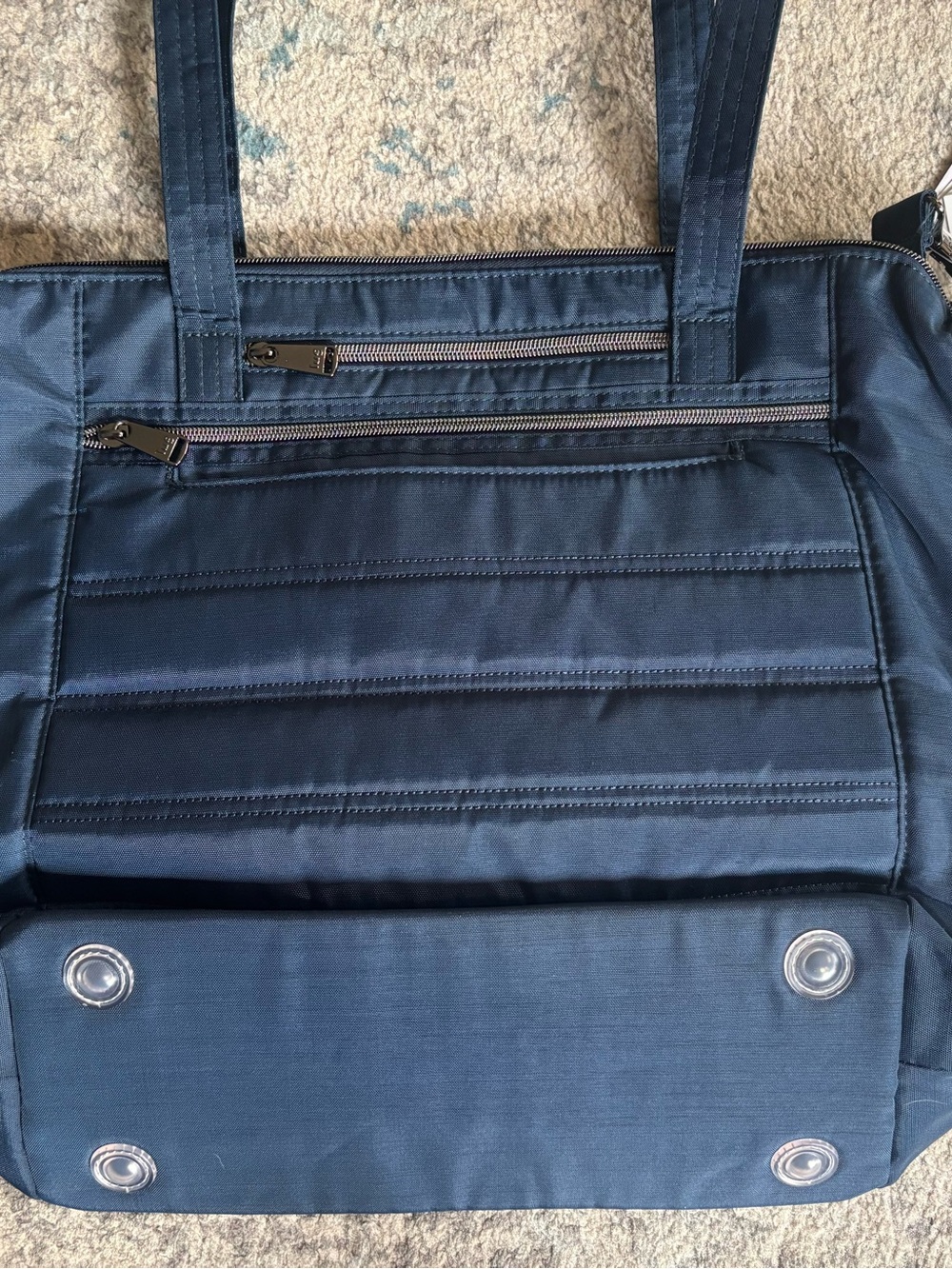 NWT Lug Apollo in Stars & Shells Navy - Picture 2 of 6
